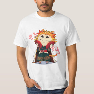 T-shirt Chibi kyojuro rengoku cool
