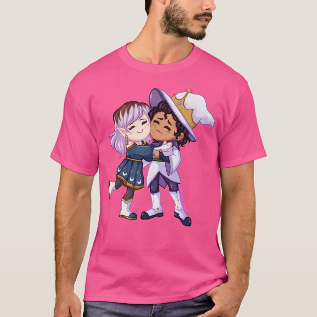 T-shirt Chibi Lumity (Devant)