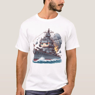 T-shirt Chibi Mighty Tirpitz
