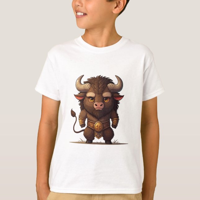 T-shirt Chibi Minotaur (Devant)