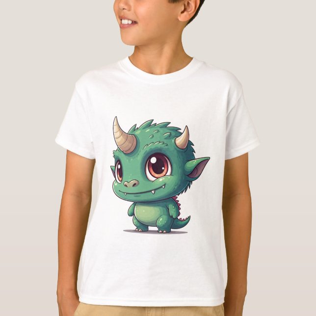 T-shirt Chibi Monster (Devant)