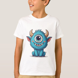 T-shirt Chibi Monster