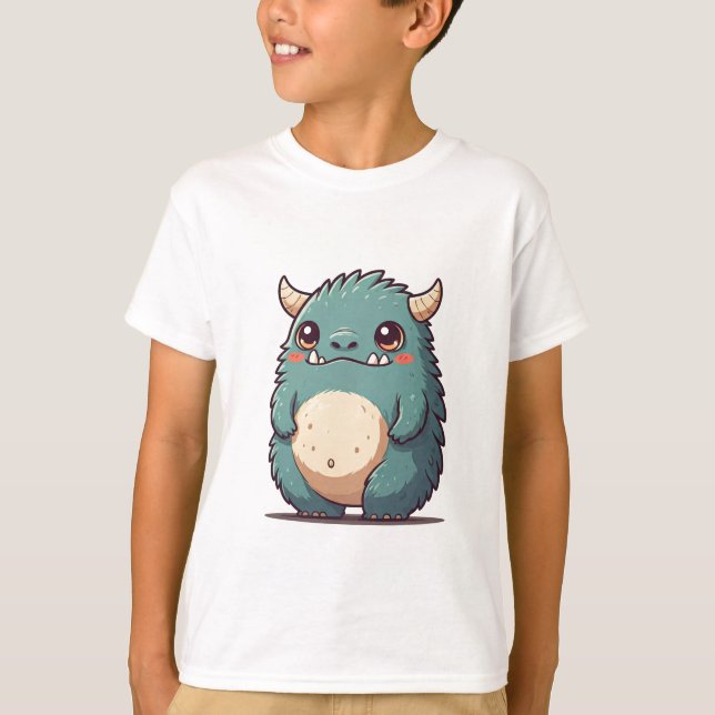 T-shirt Chibi Monster (Devant)