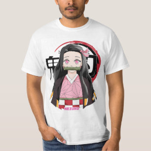 T-shirt Chibi nezuko kamado