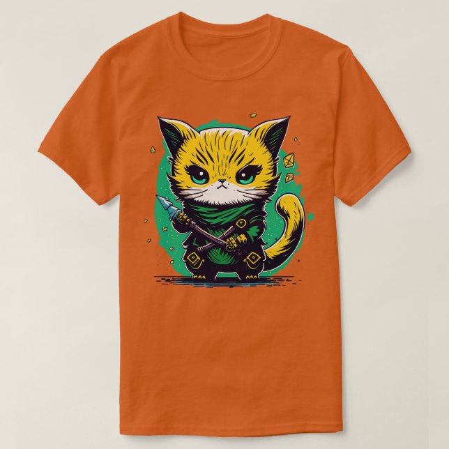 T-shirt Chibi ninja (Design devant)