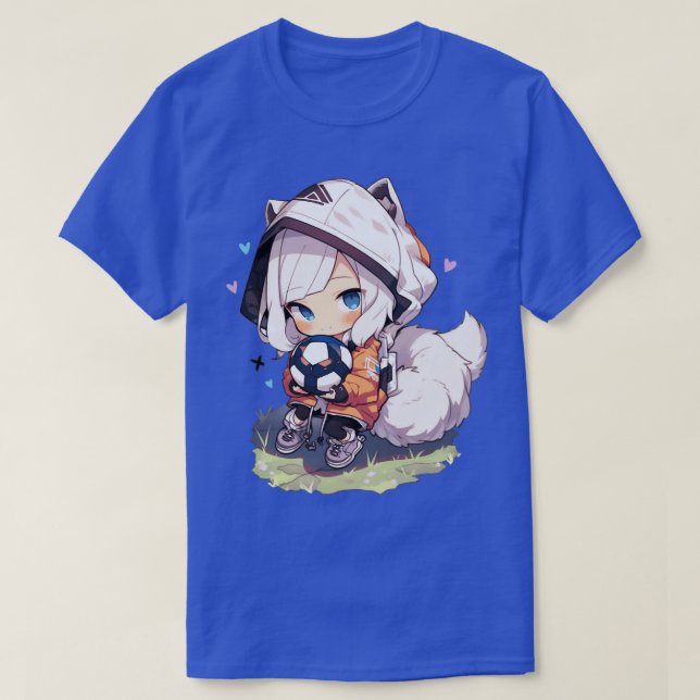 T-shirt Chibi Play (Design devant)