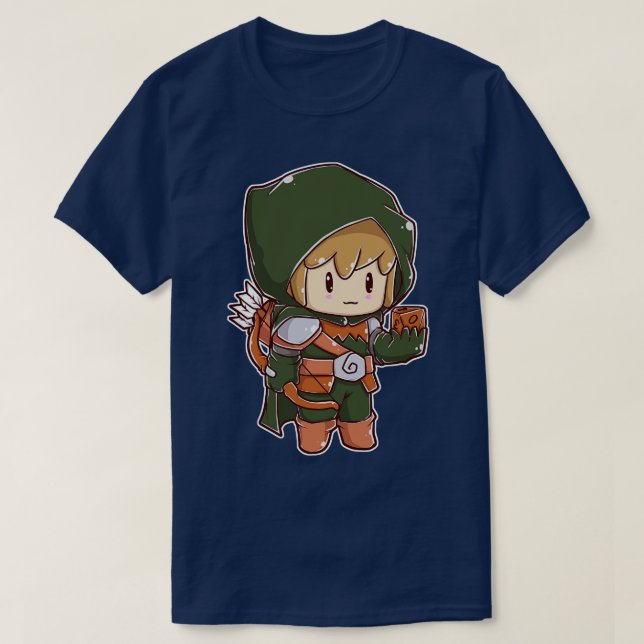 T-shirt Chibi Ranger (Design devant)
