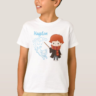 T-shirt Chibi Ron Weasley Patronus