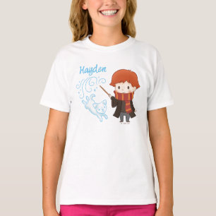 T-shirt Chibi Ron Weasley Patronus