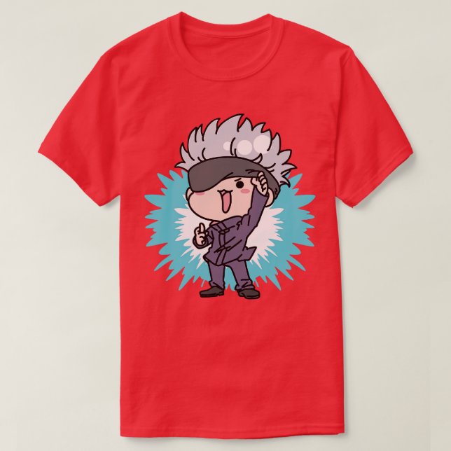 T-shirt Chibi Satoru (Design devant)