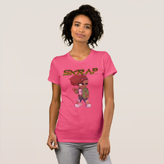 T-shirt Chibi Skrap rose