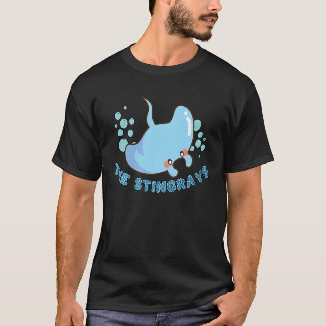 T-shirt Chibi Stingray (Devant)