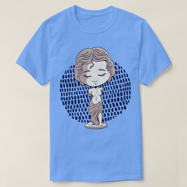 T-shirt Chibi Style Venus de Milo (Design devant)