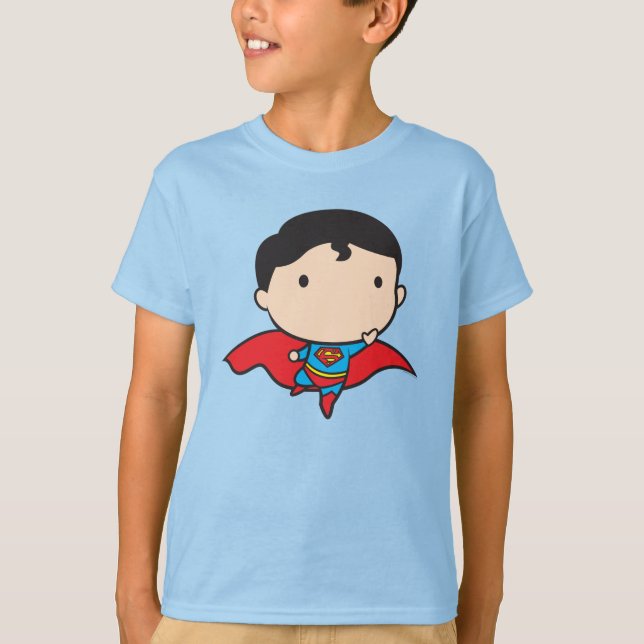 T-shirt Chibi Superman (Devant)