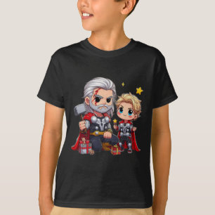 T-shirt Chibi Thor et Son