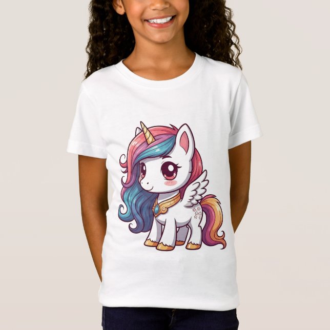 T-shirt Chibi Unicorn (Devant)
