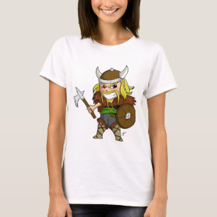 T-shirt Chibi Viking