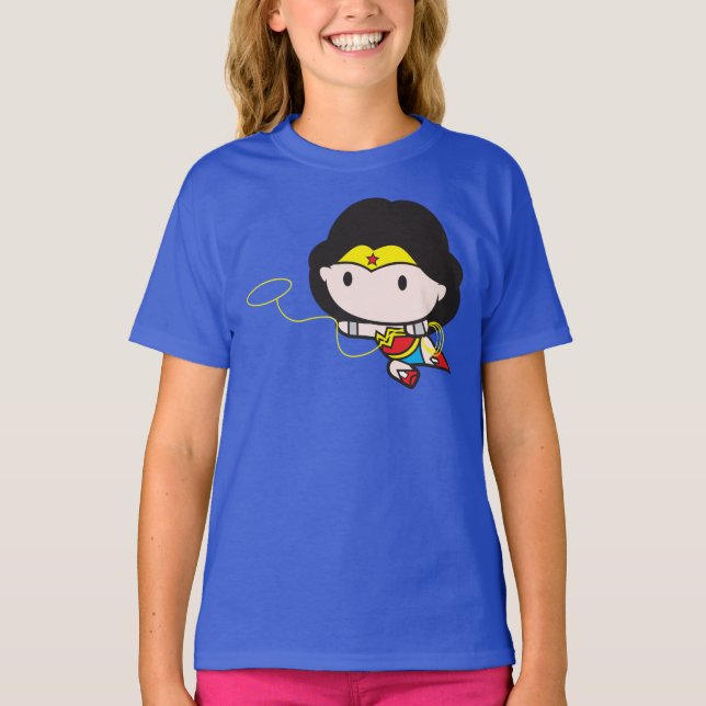 T-shirt Chibi Wonder Woman (Devant)