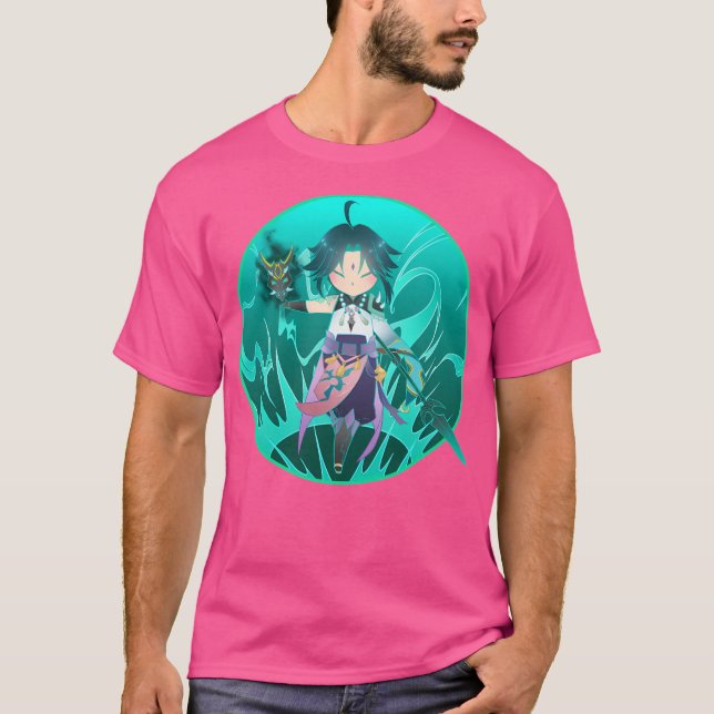 T-shirt Chibi Xiao Bane De Tout Mal (Devant)
