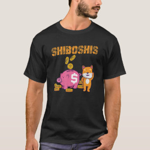 T-shirt Chiboshi's Shiba Inu Coin Crypto