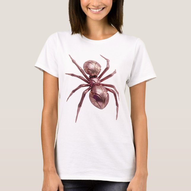 T-shirt Chic Argent ART ABSTRAIT Dessin Abstrait v2 (Devant)