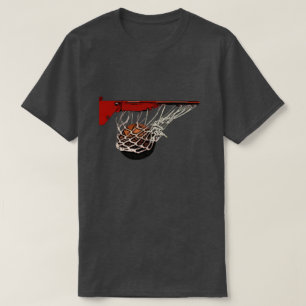 T-shirt chic de basket-ball