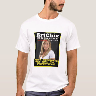 T-shirt chic d'espionne de Stephanie