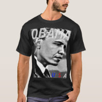 T-shirt chic d'Obama