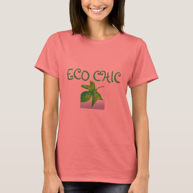 T-SHIRT CHIC ECO (Devant)