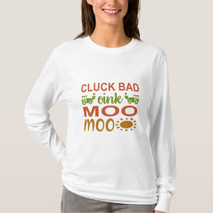 T-shirt Chic Farm Animal Noises Sweatshirt Dames