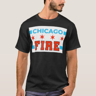 T-shirt Chic Fire Department CFD Chicgo First