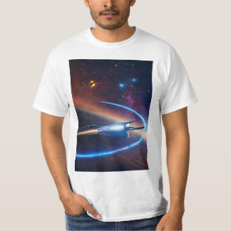T-shirt Chic inspiré de la gravité Elevez votre garde-robe