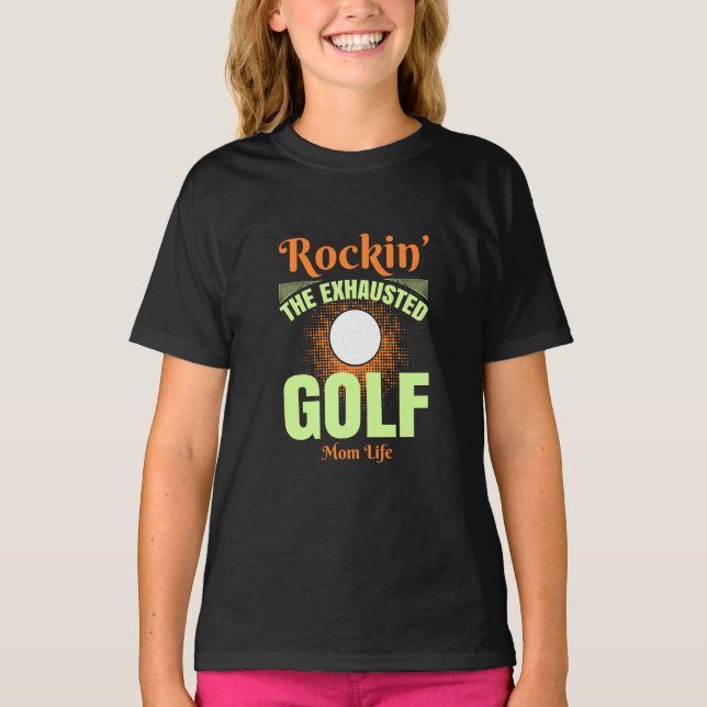 T-shirt Chic Motorsports Maman Tee (Devant)