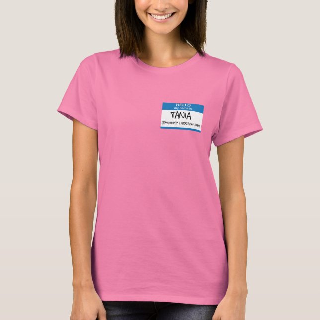 T-shirt Chic paramilitaire du coeur - 2x côté (Devant)