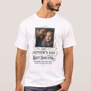 T-shirt chic personnalisé pour la Fête des Pères