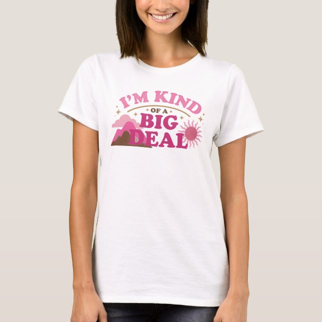 T-shirt Chic UNE GRANDE AFFAIRE Designer Graphique (Devant)