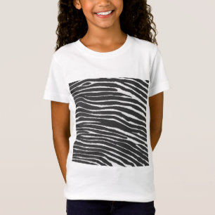 T-Shirt Chic Zebra Print