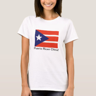 T-shirt Chica portoricain