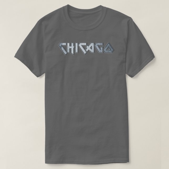 T-shirt Chicago (Design devant)