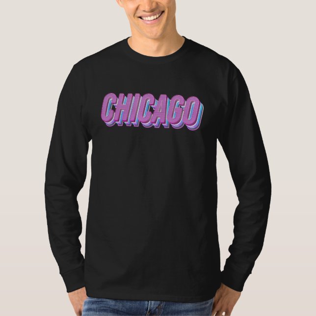 T-shirt Chicago (Devant)