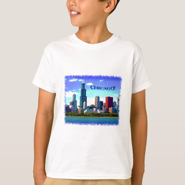 T-shirt Chicago (Devant)