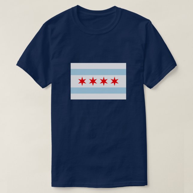 T-shirt Chicago (Design devant)