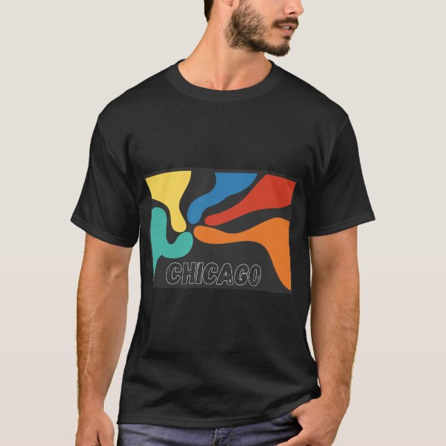 T-shirt Chicago (Devant)