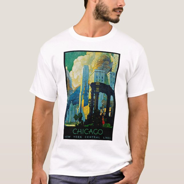 T-shirt Chicago (Devant)