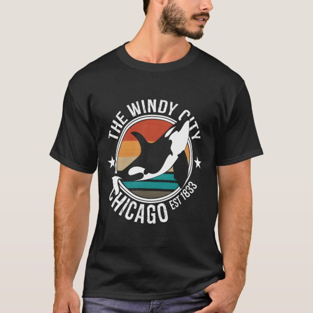 T-shirt Chicago (Devant)
