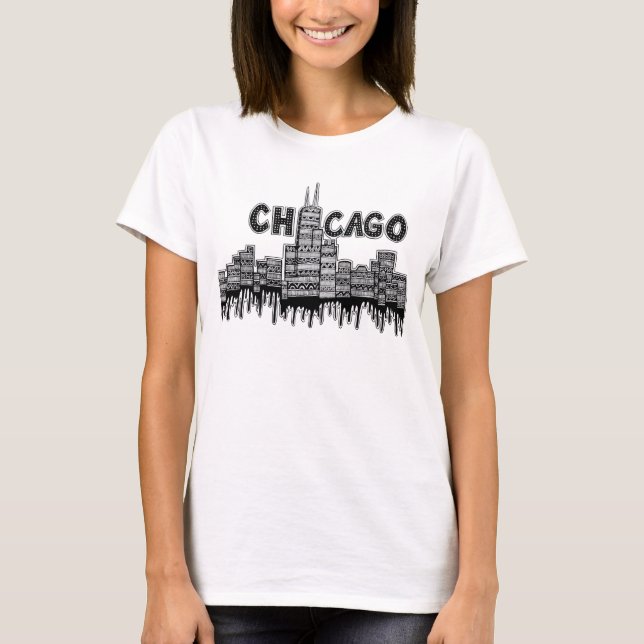 T-shirt Chicago (Devant)