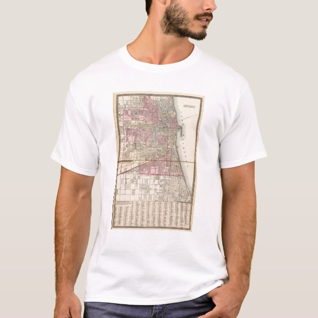 T-shirt Chicago (Devant)