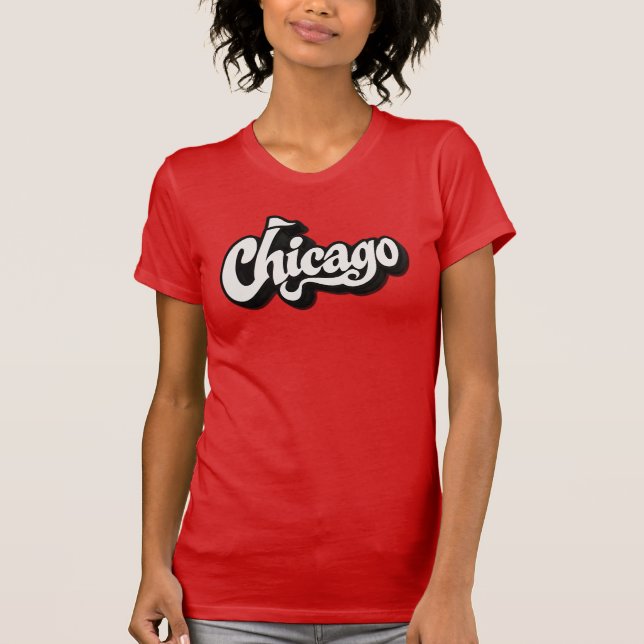 T-shirt Chicago (Devant)