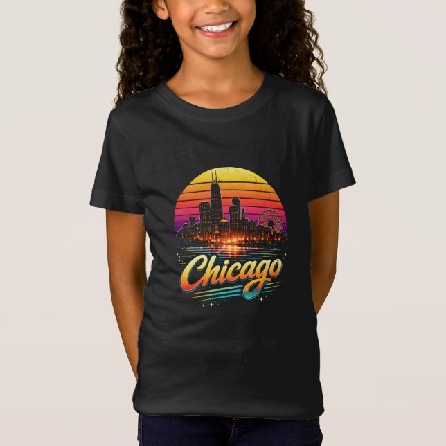 T-Shirt Chicago (Devant)