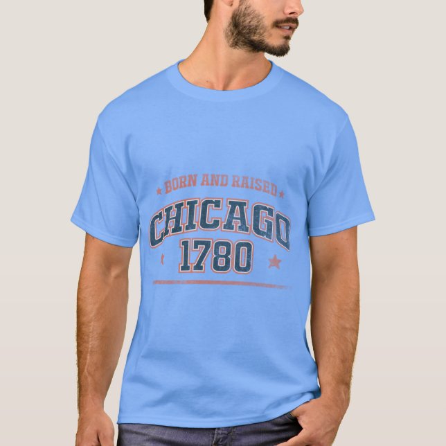 T-shirt Chicago1 (Devant)